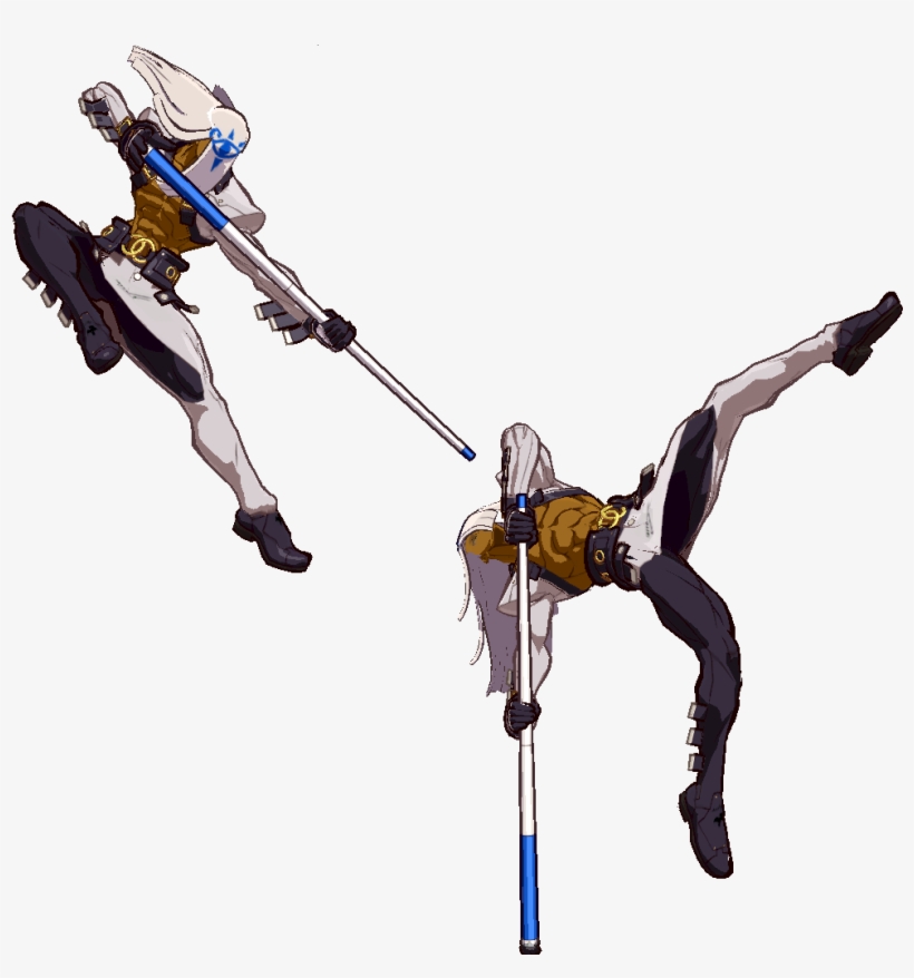 Ggxrd Venom Madstruggle, transparent png