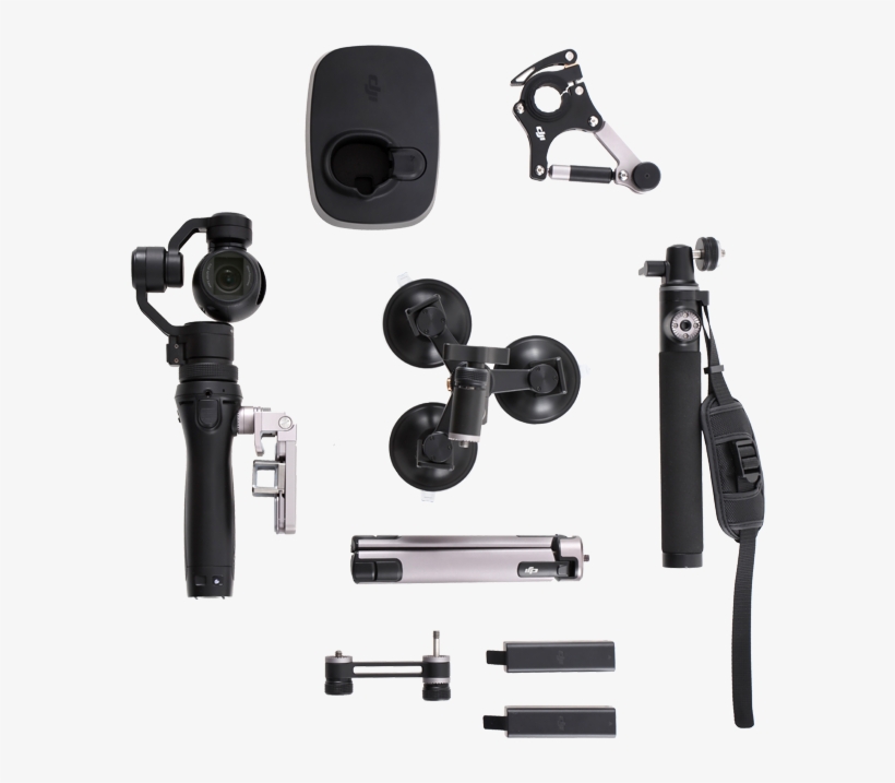 Osmo Con Kit De Accesorios Sport, transparent png