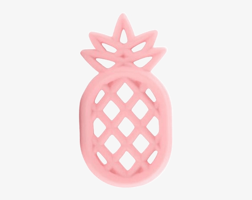 Petite Bello Teether Pink Pineapple Pineapple Teether, transparent png