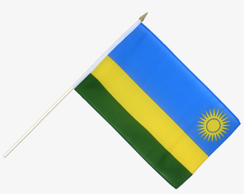 Hand Waving Flag 12x18", transparent png