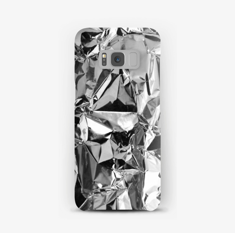 Aluminum Case Galaxy S8, transparent png