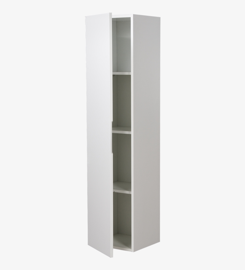 Essence 1 Linen Cabinet With Fingerpull Handle, transparent png