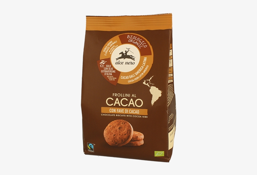 Organic Cocoa Biscuits With Cocoa Nibs, transparent png