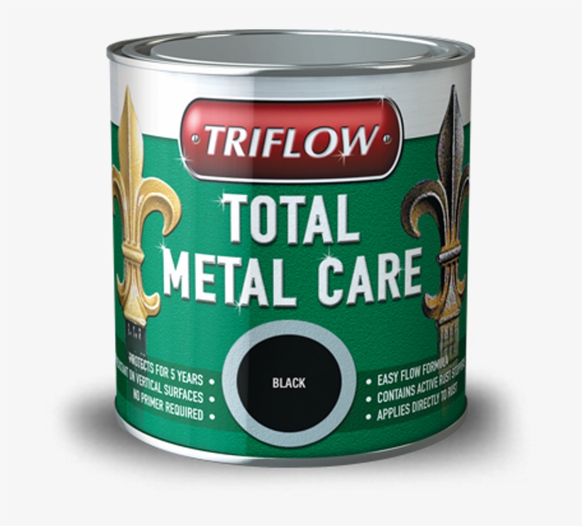Triflow Metal Paint, transparent png