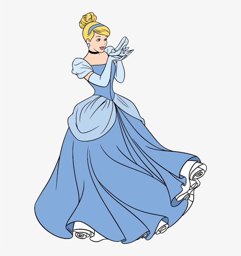 Png Black And White Stock Cinderella Clip Art Disney, transparent png