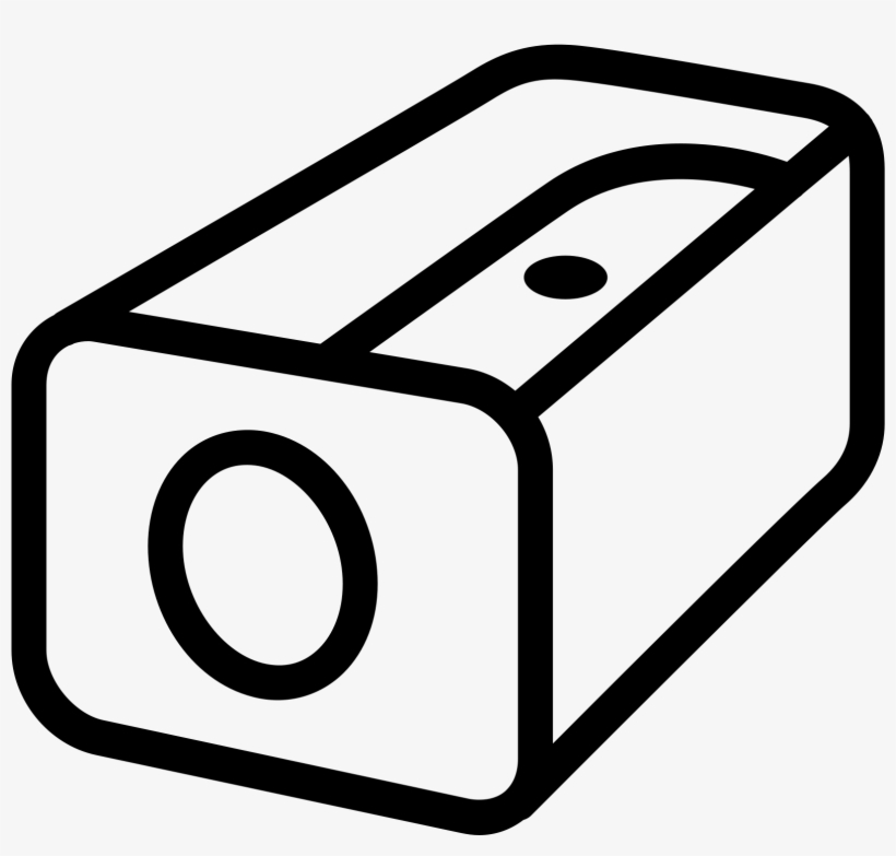 Pencil Sharpener Icon, transparent png