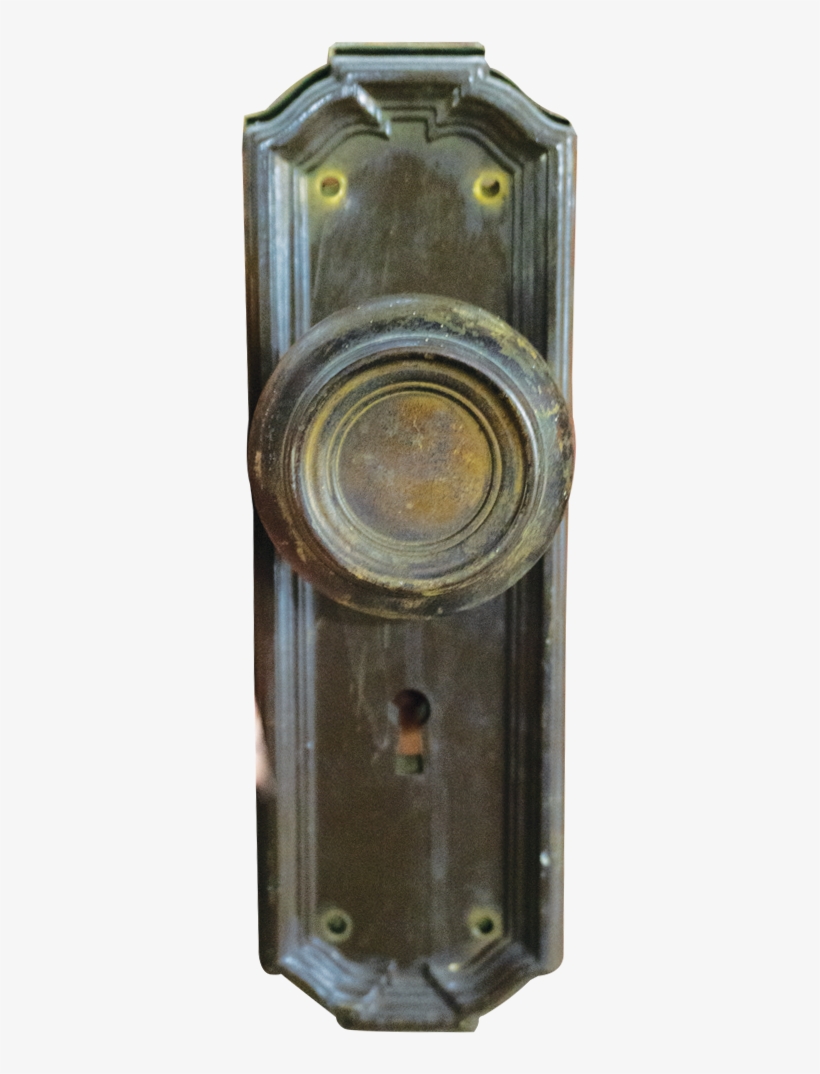 Vintage Door Knob, transparent png