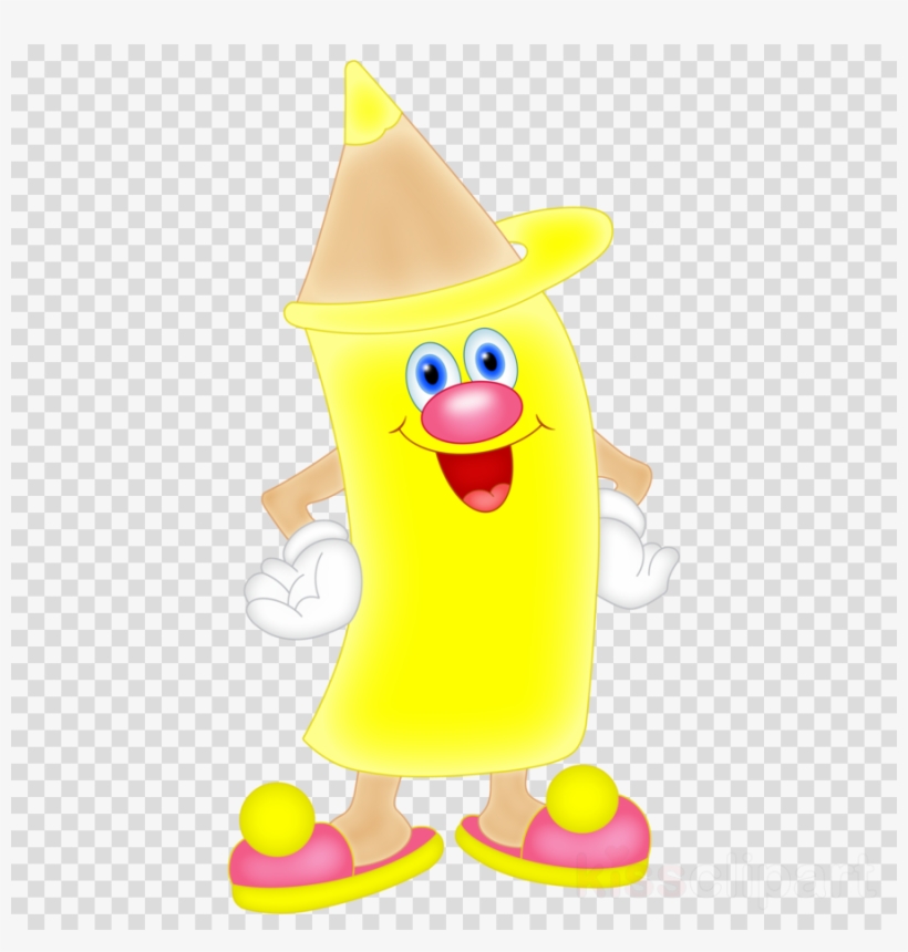 Yellow Crayons Clipart Yellow Crayon Clip Art, transparent png
