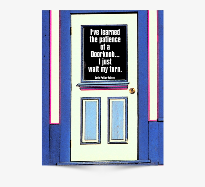 Patience Of A Doorknob, transparent png