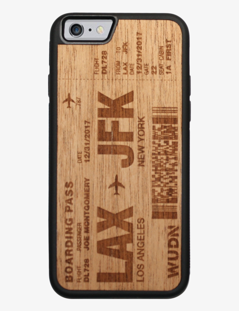 Slim Wooden Phone Case, transparent png