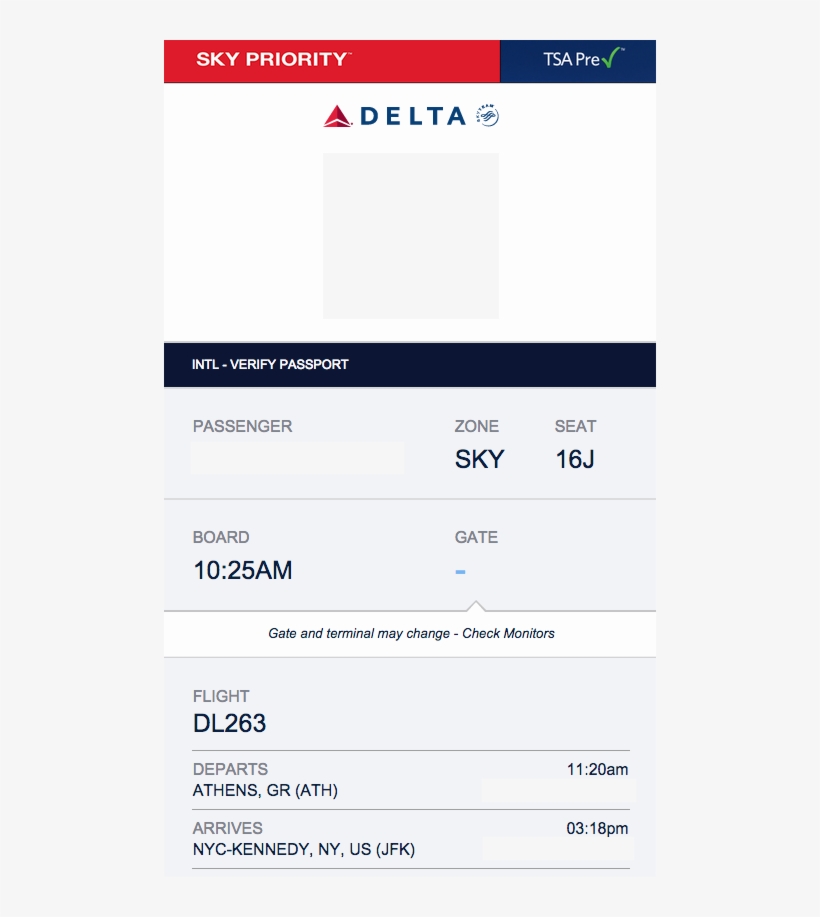 Upload A Boarding Pass Like This With The Personal, transparent png