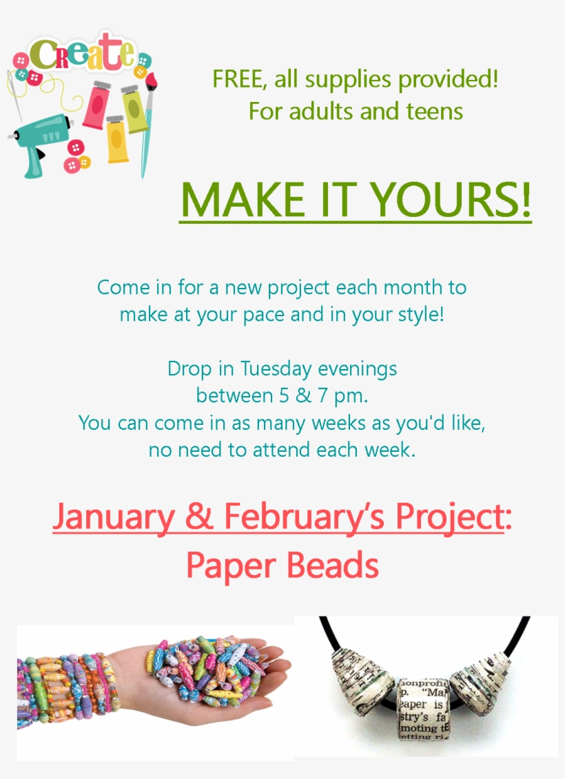 Bead Poster, transparent png