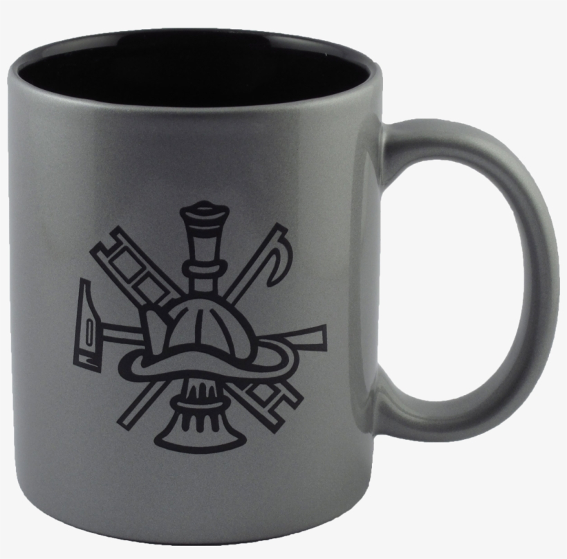 Black Coffee Mug Png, transparent png