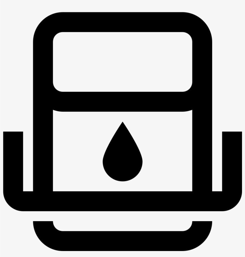 This Looks Like A Square With A Drop Of Blood In The, transparent png