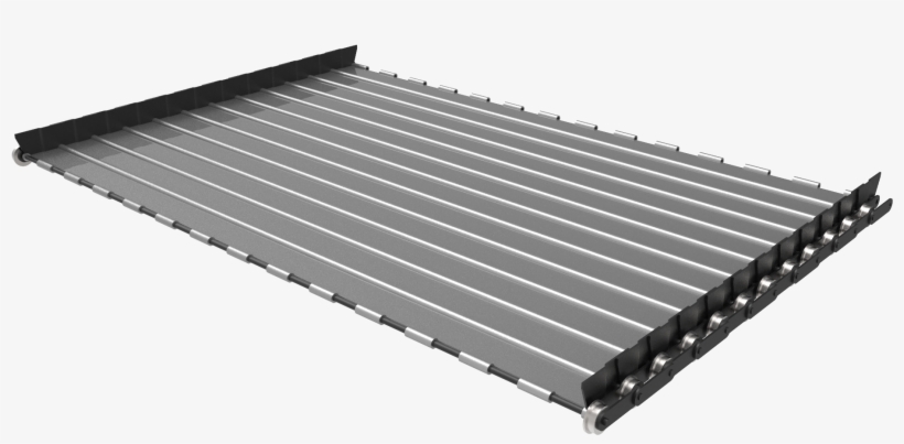 Hinged Steel Conveyor Belts, transparent png