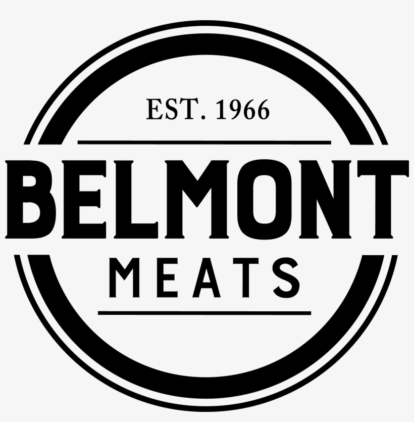 Belmont Meats Logo, transparent png