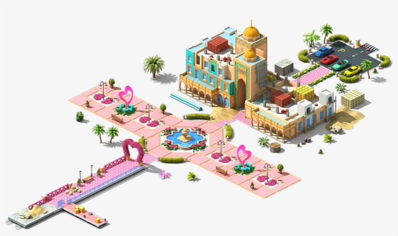 Fiery Love Hotel Construction, transparent png