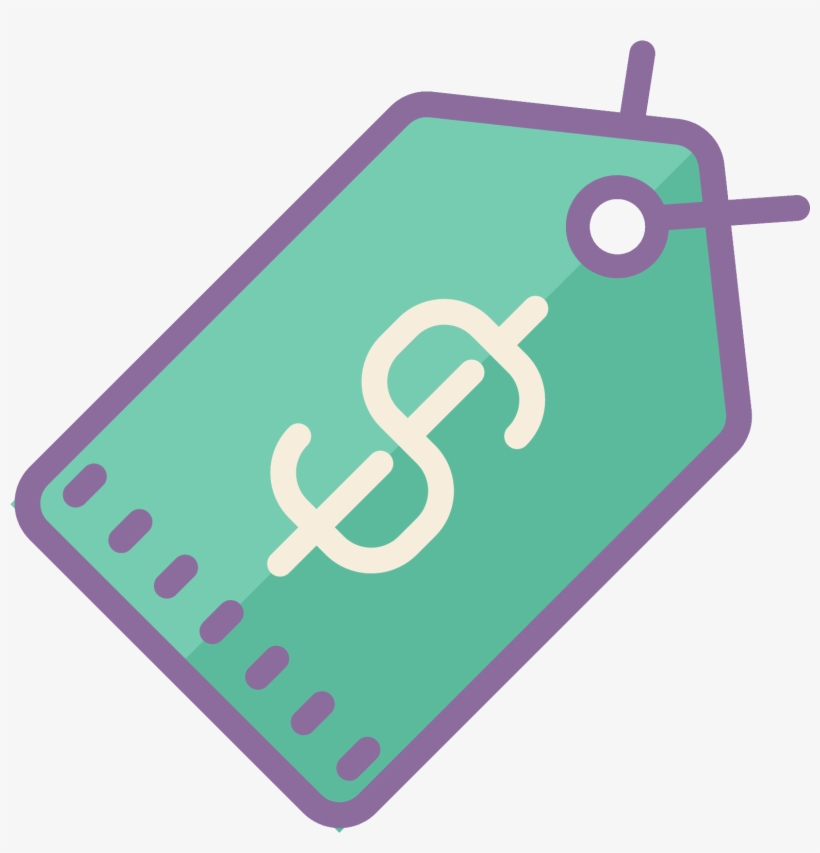 Usd Preisschild Icon, transparent png