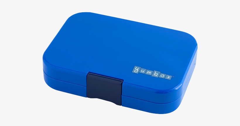 Neptune Blue Yumbox Panino Bento Lunch Box, transparent png