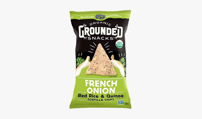 Lundberg, Totopos De Arroz Y Quinoa De Cebolla , 43g, transparent png