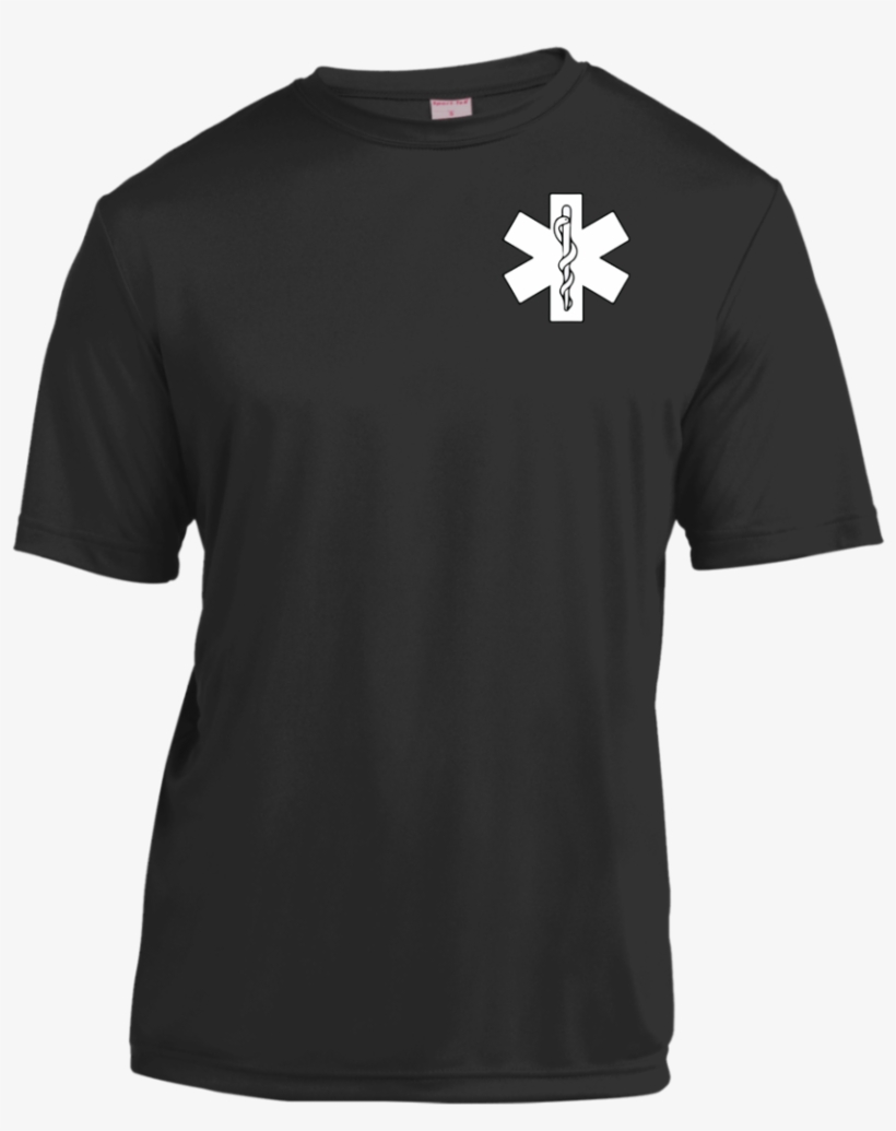 On Call Paramedic Short Sleeve Moisture-wicking Shirt, transparent png