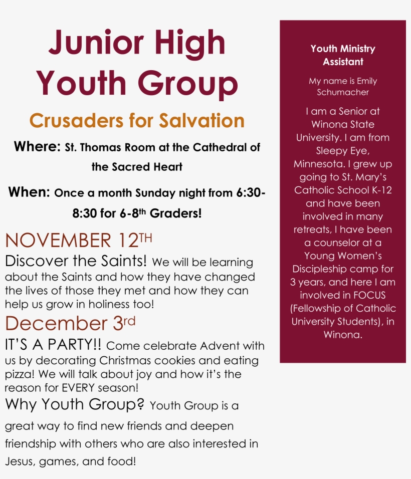 Junior High Youth Group, transparent png