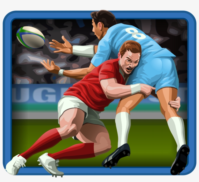 Rugby Star Online Slot, transparent png