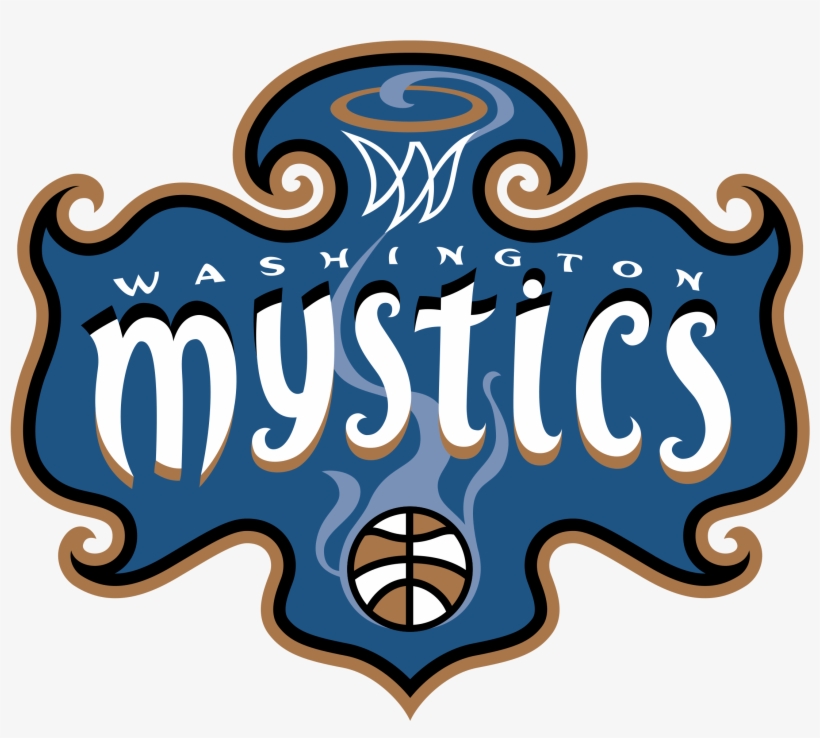 Washington Mystics Logo Png Transparent, transparent png
