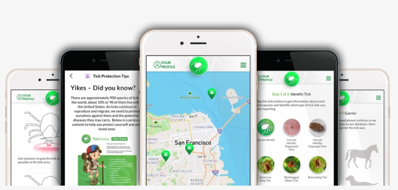 Ticktracker App, transparent png