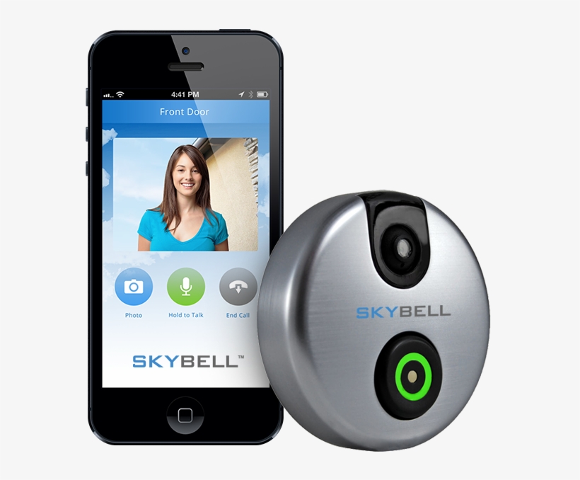 Giveaway Skybell Wifi Doorbell Carley K, transparent png