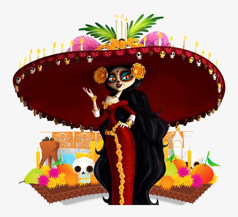 Leyenda La Dama De Rojo, transparent png