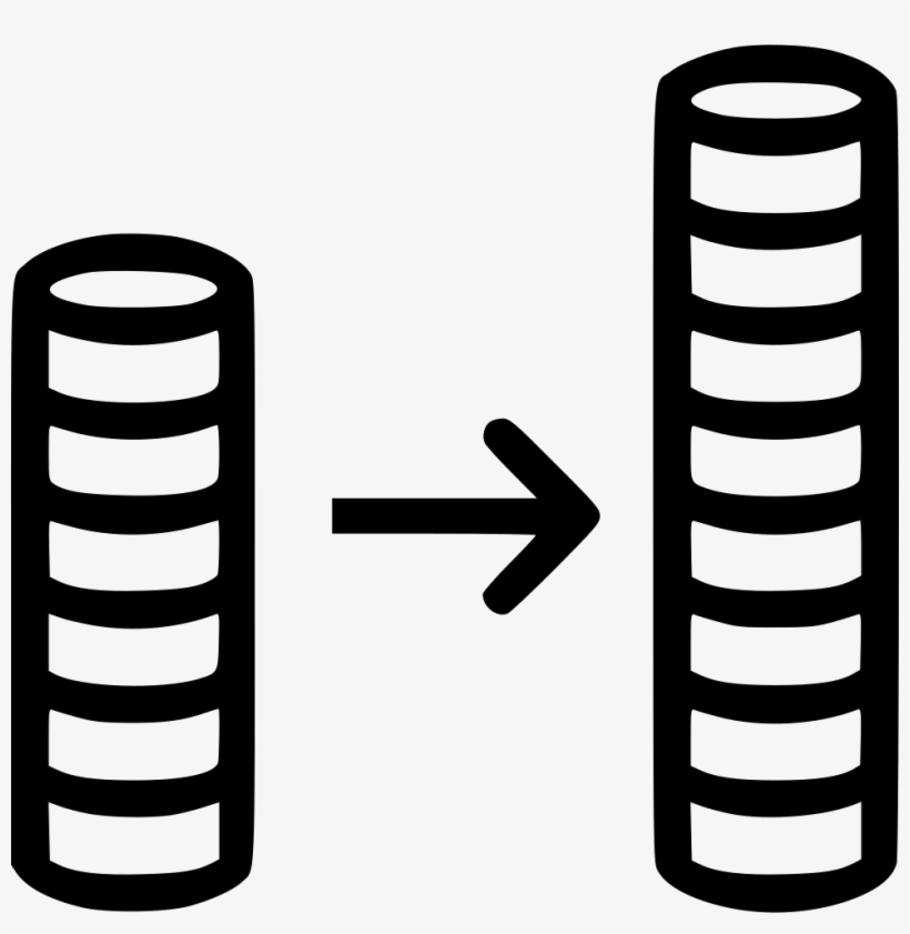 Coin Income Increase Arrow Comments, transparent png