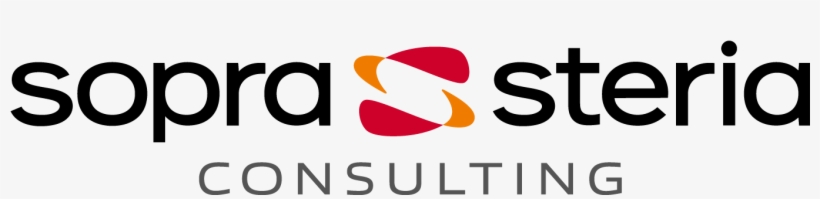 Logo Sopra Steria, transparent png