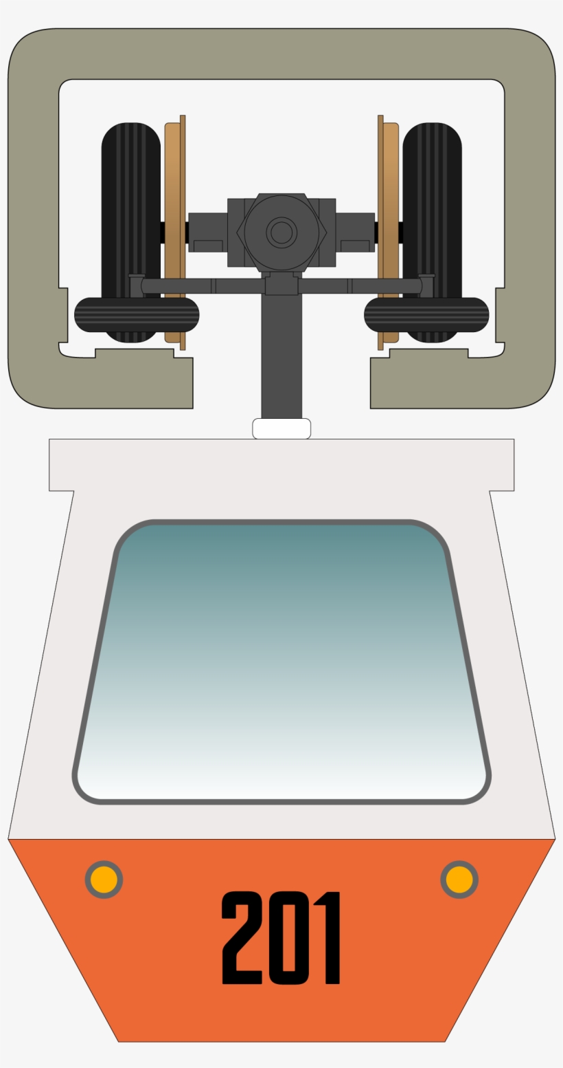 Illustration Suspension Monorail, transparent png