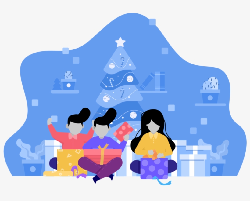 L'arbre De Noël En Entreprise, transparent png
