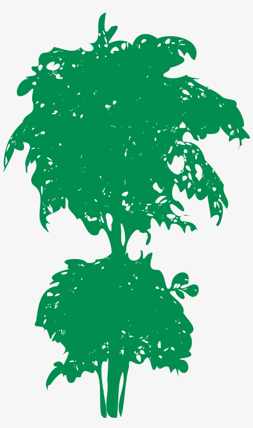 This Free Icons Png Design Of Silhouette Arbre 19, transparent png