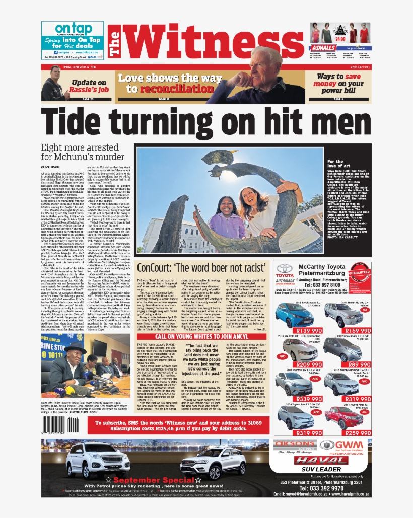 Warning On Kzn Killings, transparent png