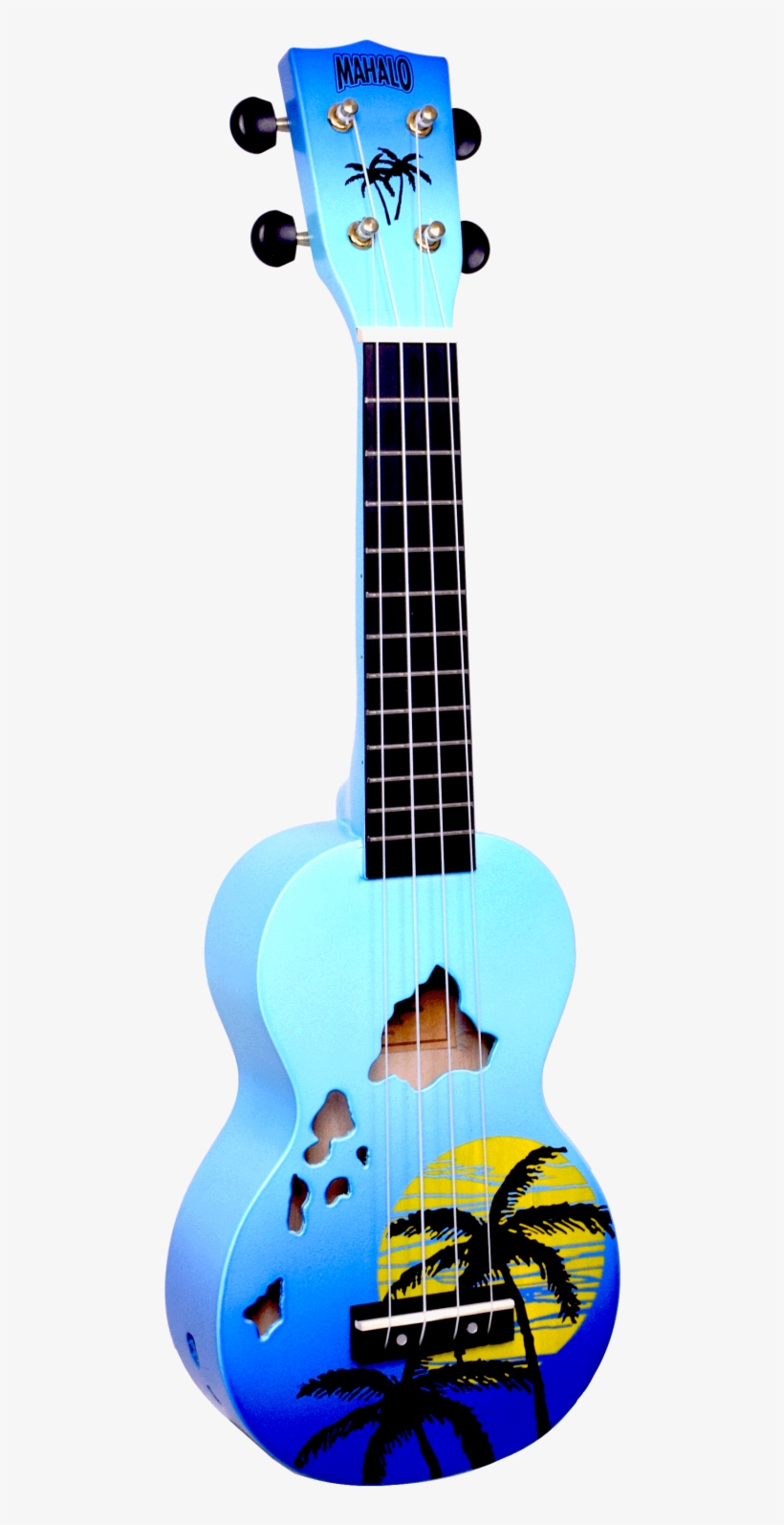 Mahalo Hawaii Soprano Ukulele, transparent png