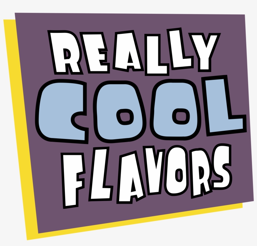 Really Cool Flavors Logo Png Transparent, transparent png