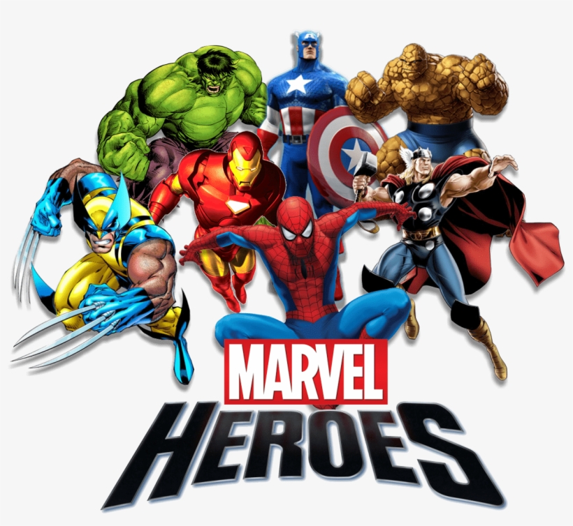 Download - Marvel Super Heroes Png, transparent png