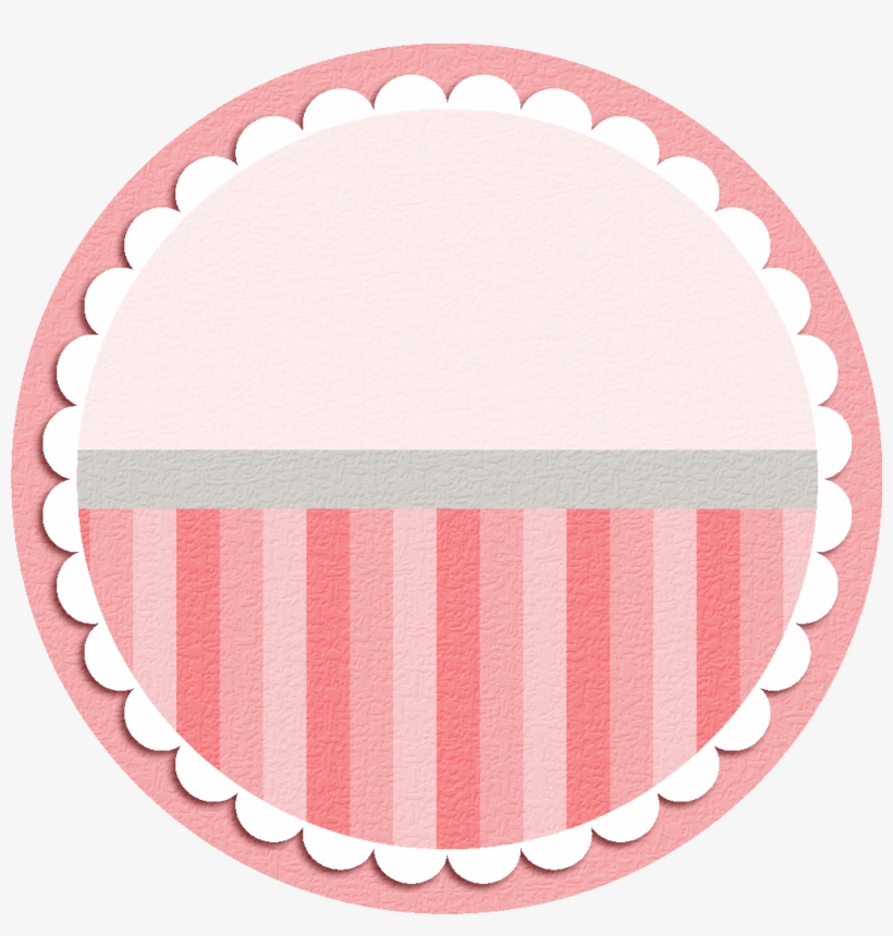 Round Labels, Label Tag, Baby Scrapbook, Free - Cupcake Frame, transparent png