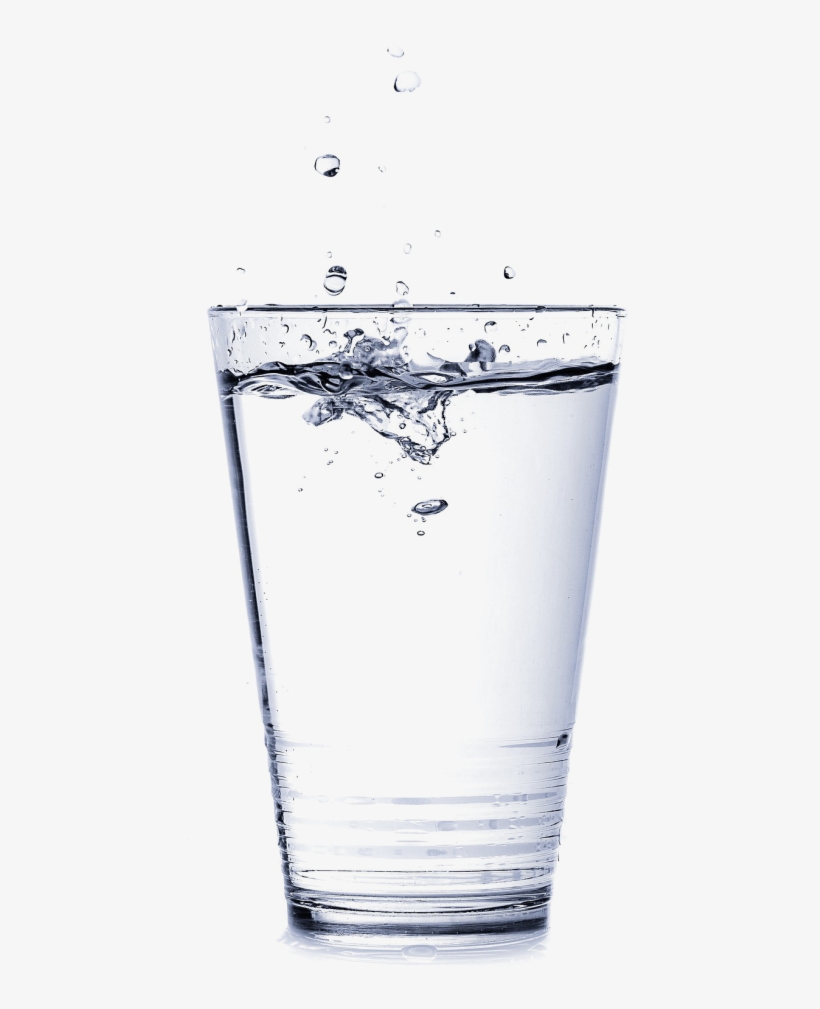 Water Glass Transparent Png File - Freshflow Water Filter Replacement Filter For Filter, transparent png
