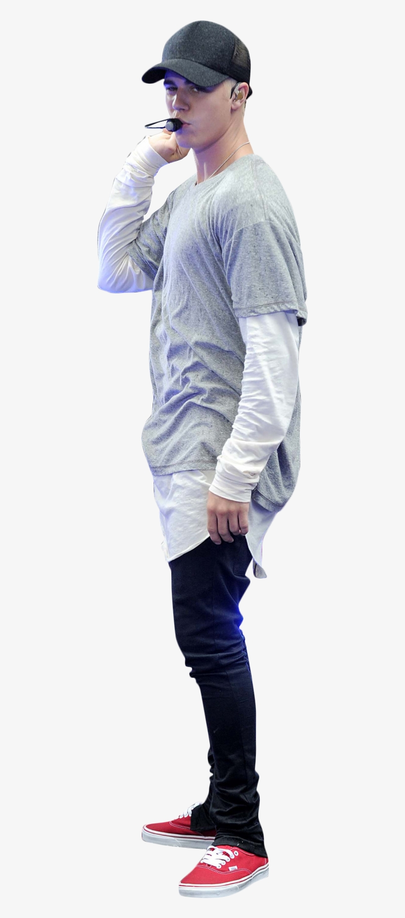 Justin Bieber Performing On Stage Png Image - Justin Bieber, transparent png