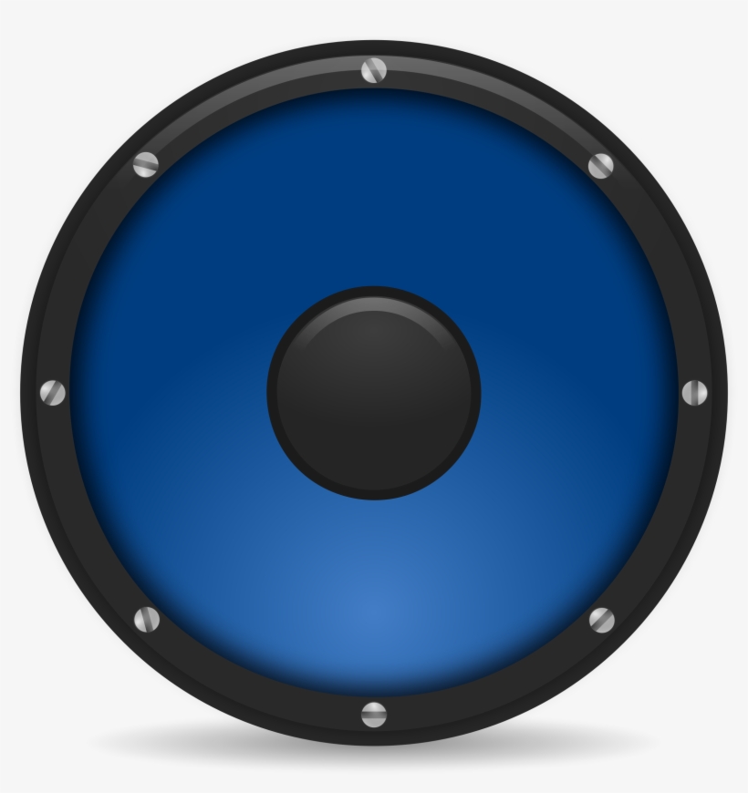 Speaker Banner Transparent Library - Clip Art, transparent png