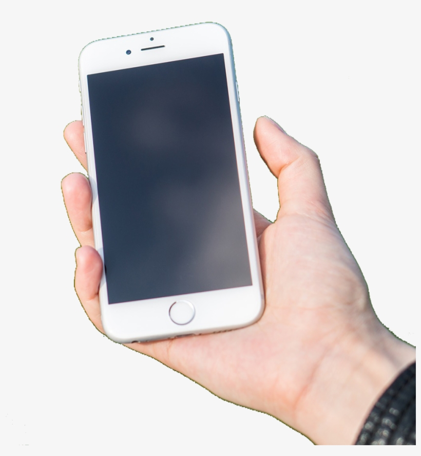 Iphone Png With Transparent Background Free Download - Mobile Phone, transparent png