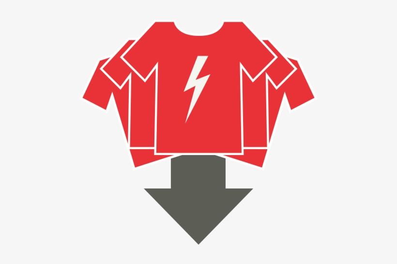 With Bulk Ordering Your Costs Per Shirt Decreases - - Cebit, transparent png