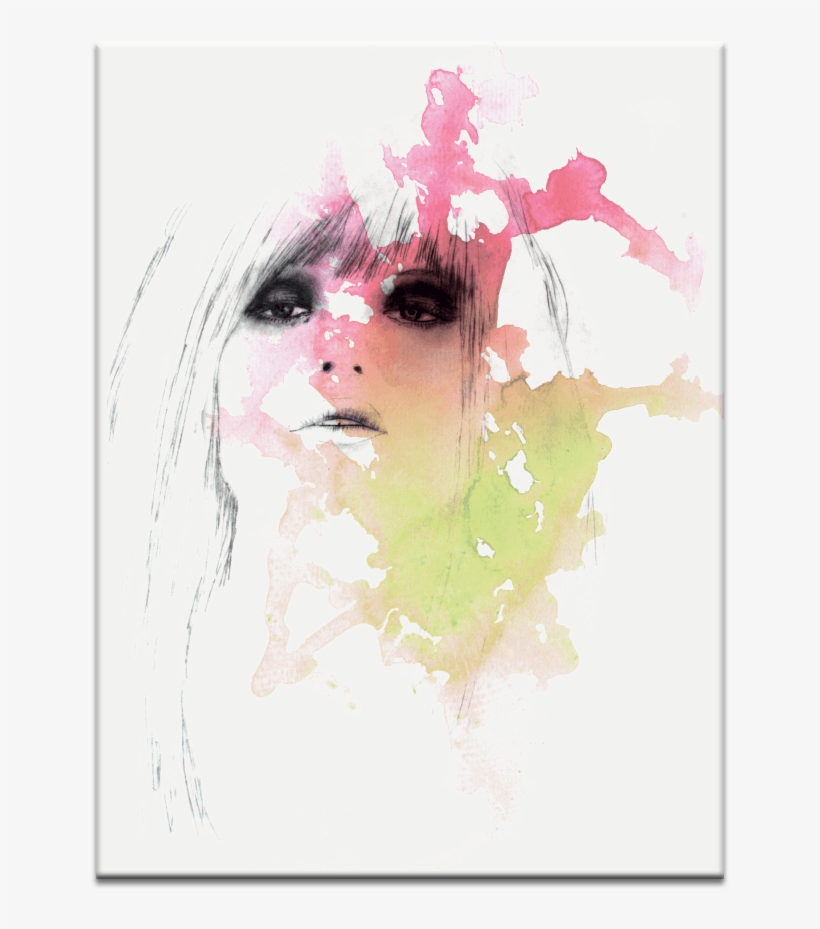 Fear Lust - Artist Lane 07sl - P2638 Fear Lust Canvas Artwork By, transparent png