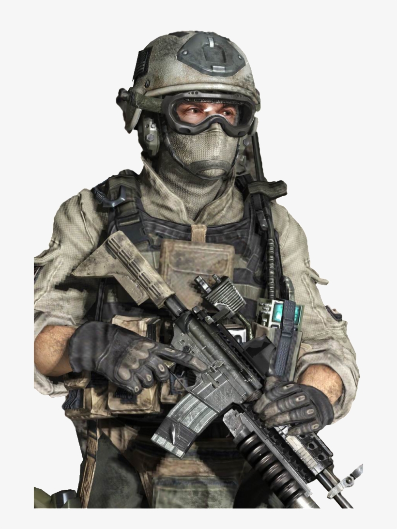 Call Of Duty Modern Warfare 2 [ps3 Game], transparent png