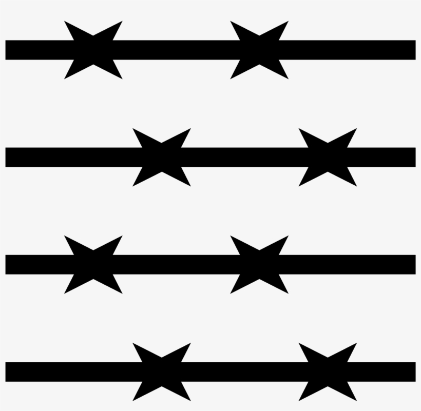 Barbed Wire Icon - Wire, transparent png