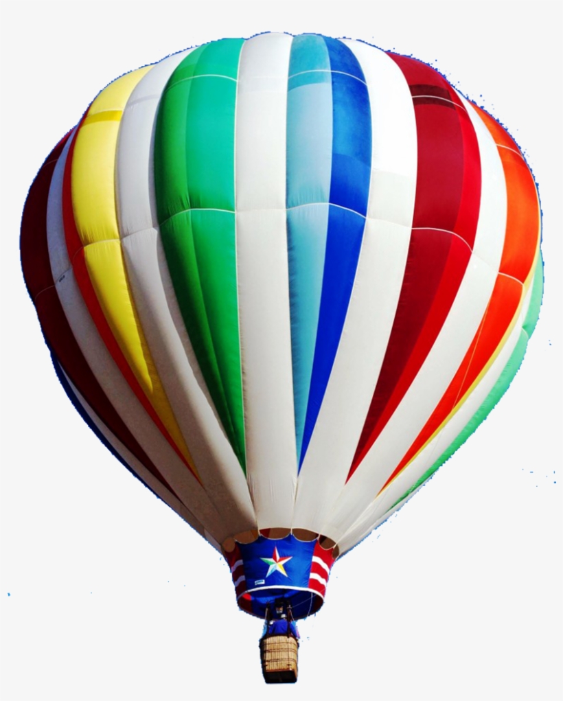 Air Balloon Png Hd - Hot Air Balloon Png, transparent png